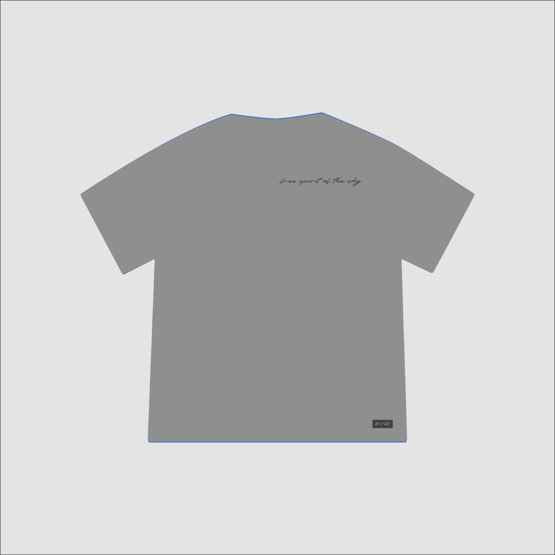 Free spirit of the sky